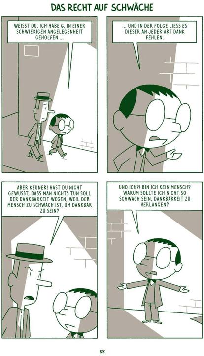 Produktbild Geschichten vom Herrn Keuner (Deutsch, Bertolt Brecht, 2014)