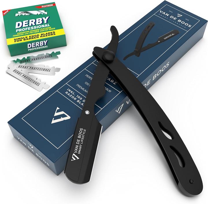 Actual product image Van de Boos Razor set