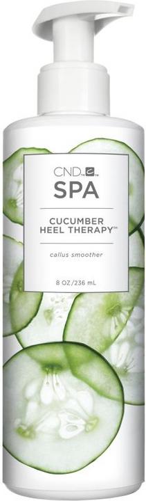 CND SPA Callus Smoother Cucumber Heel (Fussbad, 233 ml)