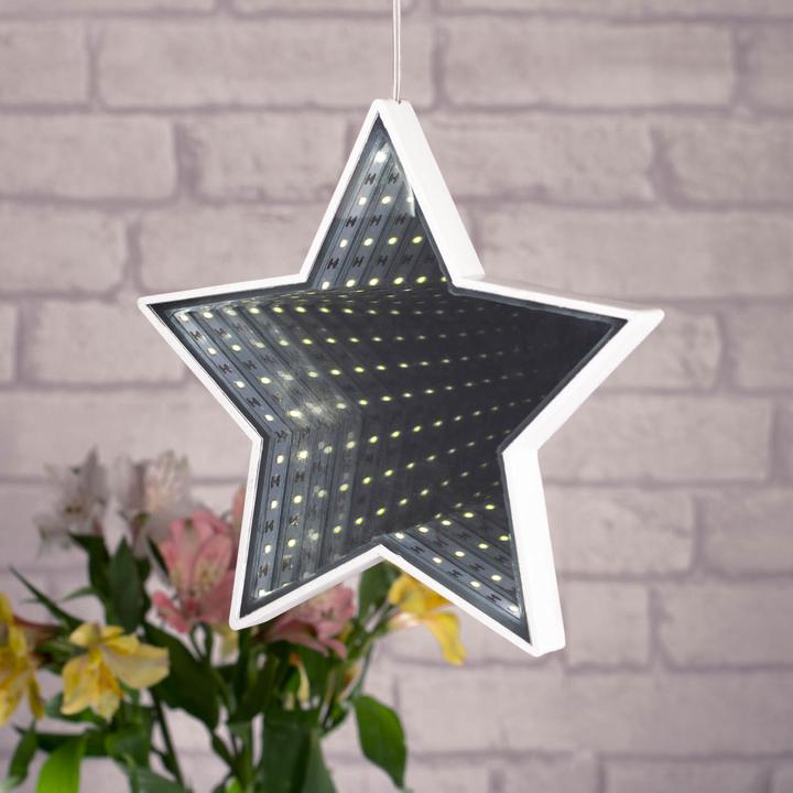 Actual product image Loom LED Infinity Star
