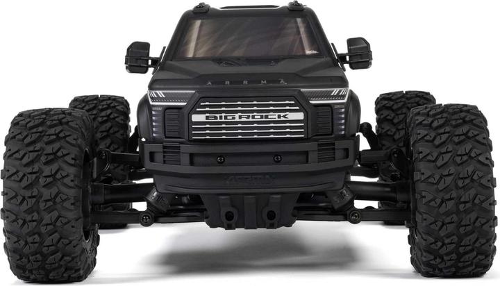 Actual product image Arrma Monster Truck Big Rock BLX 223S, Schwarz ARTR, 1:10 (ARR Almost Ready to Run)