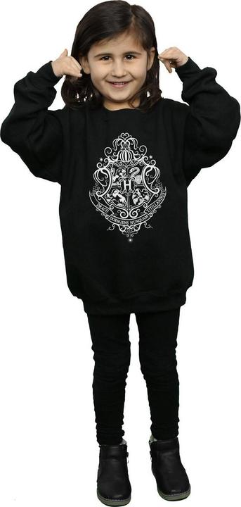 Image du produit - Sweat HOGWARTS DRACO DORMIENS CREST - Fille (116)