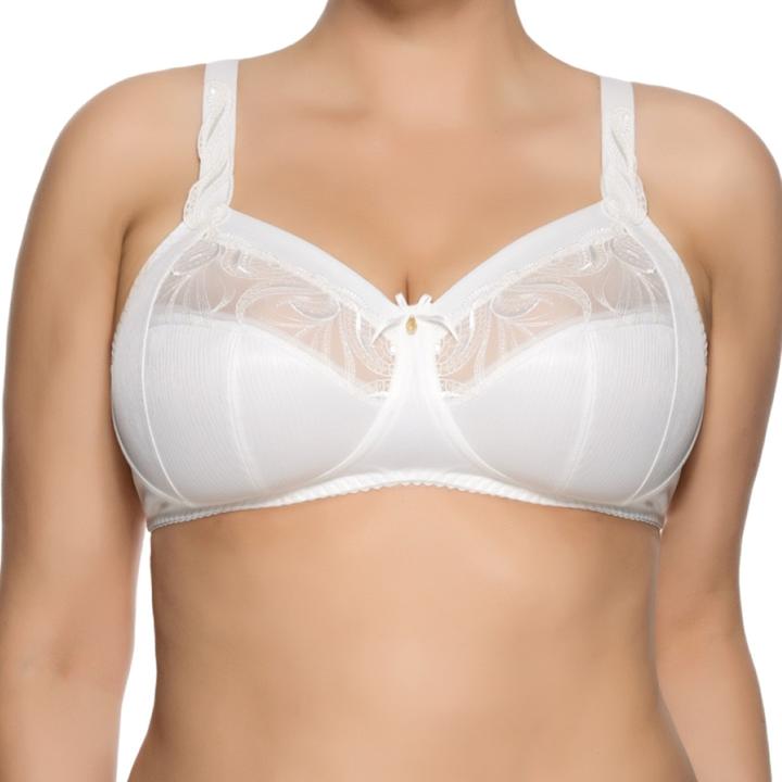 Immagine prodotto Ulla Reggiseno Carmen senza ferretto con pannello (100 D, Confezione singola)