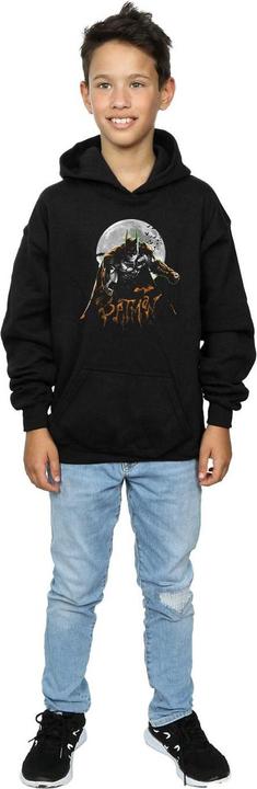 Image du produit - Sweat à capuche BATMAN ARKHAM KNIGHT HALLOWEEN MOON - Garçon (116)