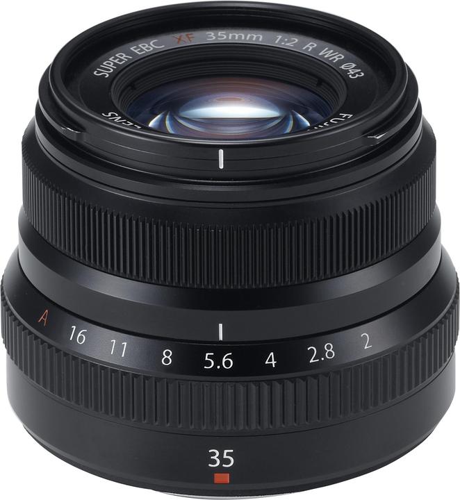Immagine prodotto Fujifilm Fujinon XF 35mm f/2 R WR (Fujifilm Fujinon XF, APS-C / DX)