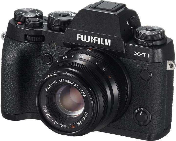 Immagine prodotto Fujifilm Fujinon XF 35mm f/2 R WR (Fujifilm Fujinon XF, APS-C / DX)