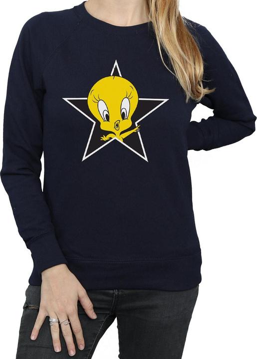 Produktbild Looney Tunes Tweety Pie Star Sweatshirt (L)