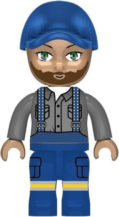 Produktbild Kiddicraft Grosser Schlepper mit Anhänger