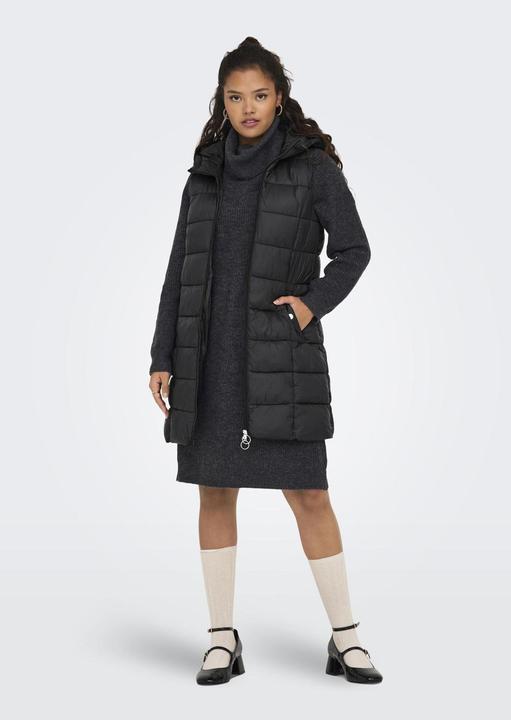 Actual product image JdY Hooded waistcoat quilted coat (S)
