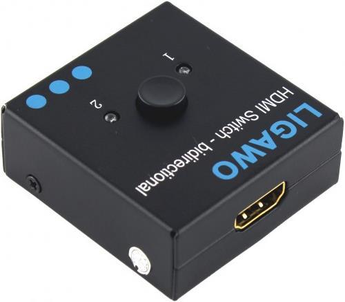 Produktbild Ligawo HDMI Switch 1->2 oder 2->1 bidirektional