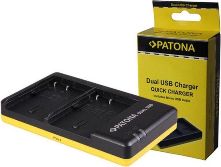Immagine prodotto Patona Caricabatterie doppio Nikon EN-EL3E (Caricatore)