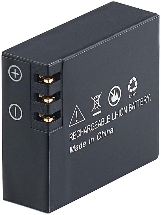 Image du produit Somikon Batterie Li-Ion pour les caméras d'action 4K (Batterie)