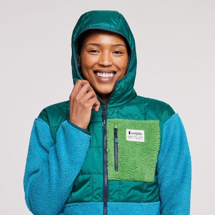 Immagine prodotto Cotopaxi Giacca Trico Hybrid con cappuccio (XS)