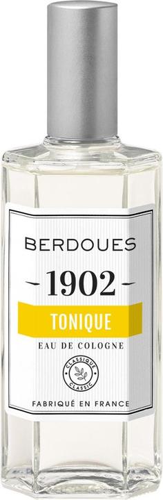 Actual product image Berdoues 1902 Tonique by Eau de Cologne Spray (without packaging) 125 ml (Eau de cologne, 125 ml)