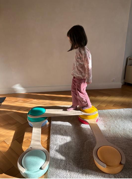 Produktbild Lulo Spielbretter 2er Set passend zu Stapelstein