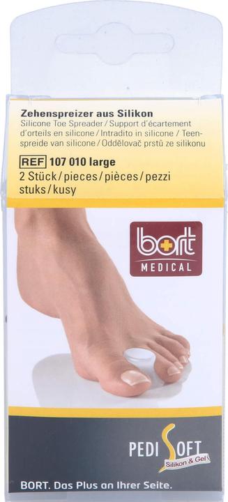 Produktbild Bort Medical Pedi Soft Zehenspreizer Silikon (Nagelutensil)