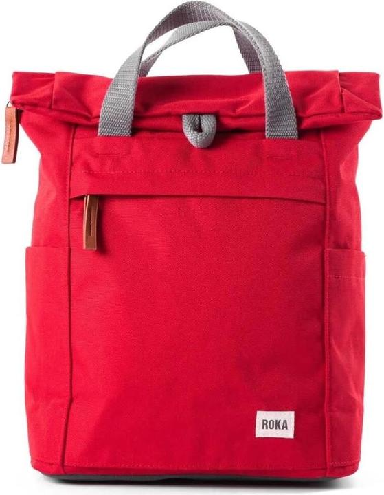 Roka London Finchley A Mars Red 12-15 recycled bottles Small (15 l)