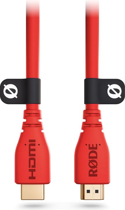 Actual product image RØDE HDMI 1.5 Red (3 m, HDMI)