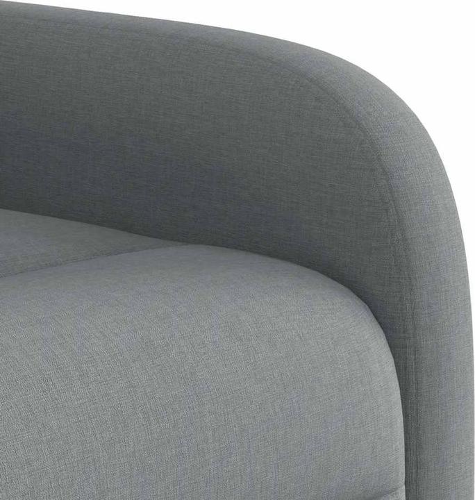 Image du produit VidaXL Fauteuil de massage Tissu gris clair
