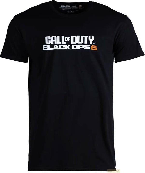 Produktbild Dpi Merchandising Call of Duty: Black Ops 6 Unisex T-Shirt ""Logo"" Black (L)