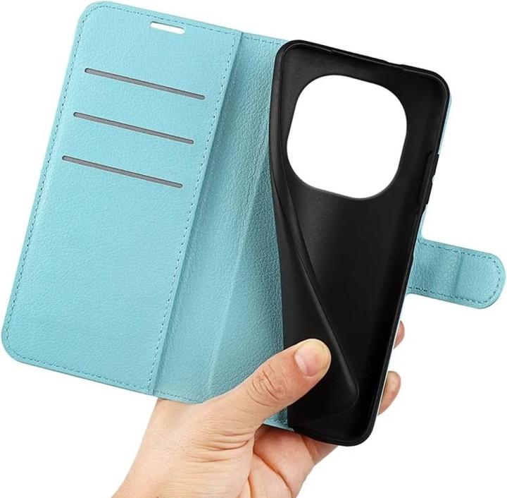 Image du produit Screenguard Leather Guard Lederhülle (Xiaomi Redmi Note 14 Pro 5G)