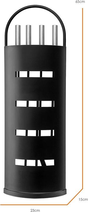 Immagine prodotto Kesser Set caminetto, nero