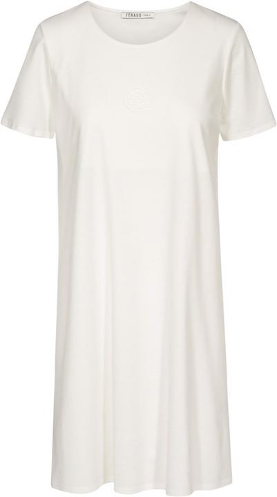 Image du produit Féraud Chemise de nuit à manches courtes, longueur 90 cm (46, 3XL)