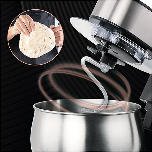Actual product image Gerlach GL 4219 Food processor Metallic (1000 W)