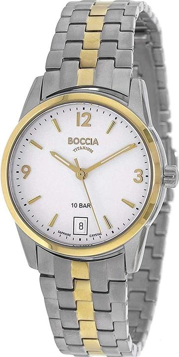 Image du produit Boccia 3272-04 Montre femme titane 30mm 10ATM (Montre analogique, 30 mm)