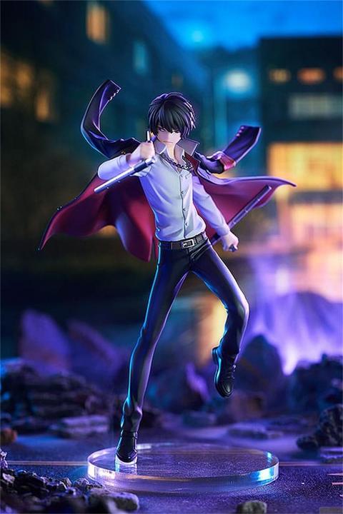 Actual product image Good Smile Company Reborn! statuette PVC Pop Up Parade Kyoya Hibari 17 cm