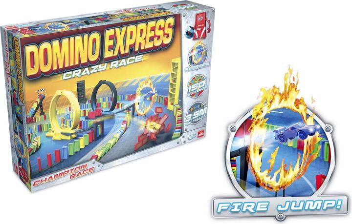 Image du produit Goliath Toys Domino Express Crazy Race (Allemand, Anglais, Français)