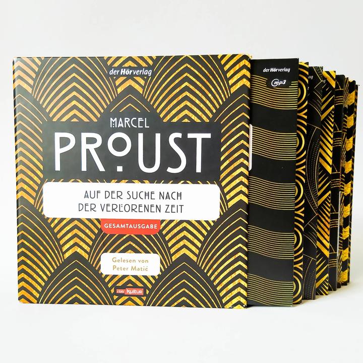 Image du produit À la recherche du temps perdu (Ralph Schäfer, Peter Matic, Eva Rechel-Mertens, Marcel Proust, Allemand)
