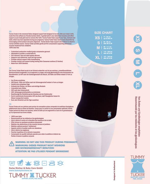 Produktbild Tummy Tucker Bauch Weg Band Natural S