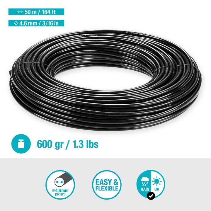 Produktbild Gardena Verteilerrohr (3/16" x 50m) (Tropfschlauch + Tropfrohr)