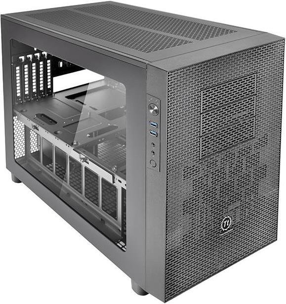 Actual product image Thermaltake Core X2 (mATX, Mini-ITX)