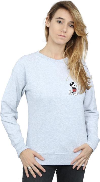 Immagine prodotto Disney Mickey Mouse Kickin Retro Chest Felpa Donna (M)