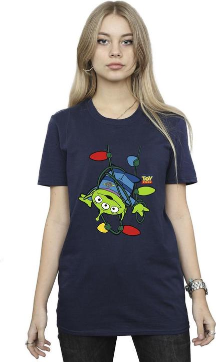 Produktbild Disney Toy Story Christmas Lights Aliens TShirt (3XL)