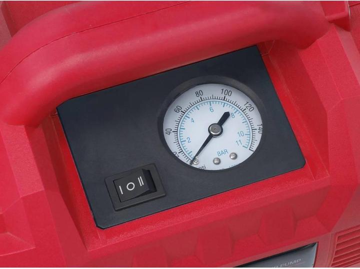 Actual product image Toolcraft Battery compressor, 10 bar 20 V (10 bar, 0 l)