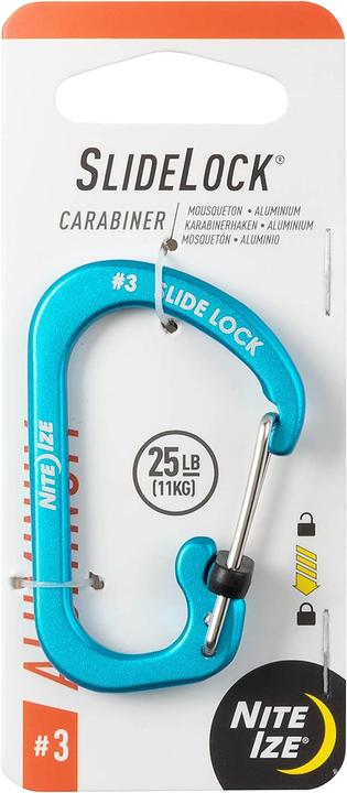 Produktbild Nite Ize SlideLock® Carabiner Aluminum #3