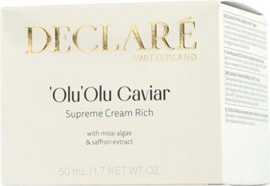 Image du produit Declaré Declare 'Olu'olu Caviar Supreme Cream Rich 50ml (50 ml, Baume visage)