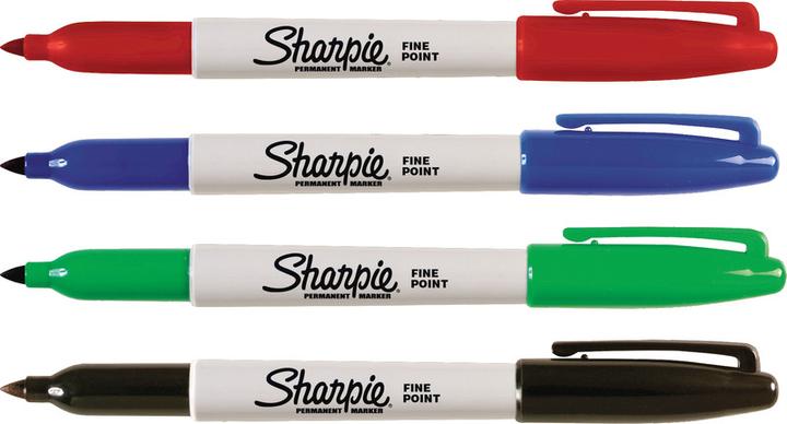 Produktbild Sharpie Fine Point (Rot, 1 mm, 1 x)