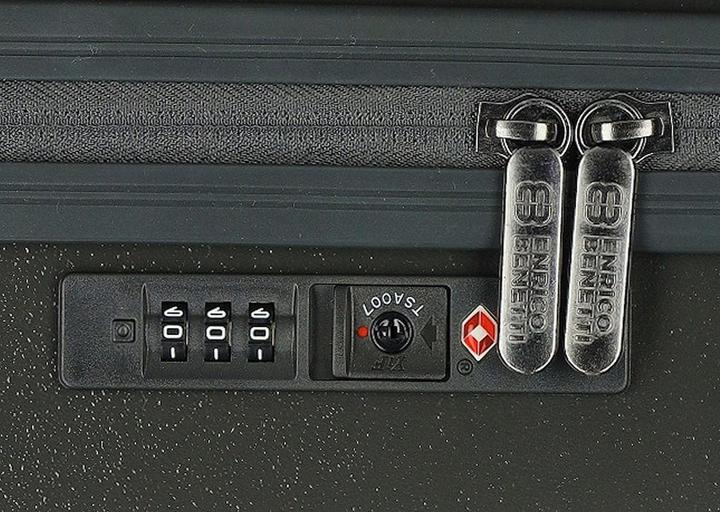Image du produit Enrico Benetti Toronto - Set de 3 valises (L (90 - 115l))