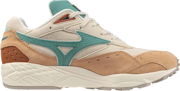 Actual product image Mizuno Mens Contender Sportstyle Suede Trainers (37)