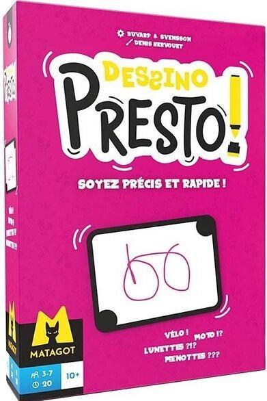 Actual product image Matagot Dessino presto