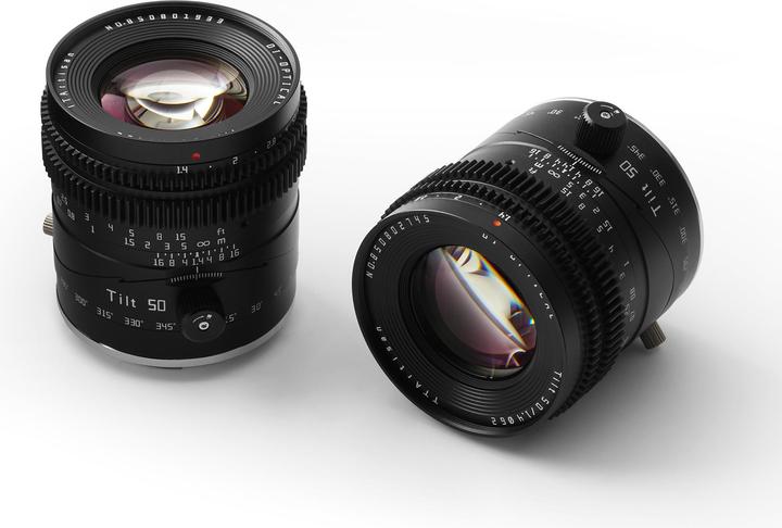 Actual product image TTArtisan Tilt 50mm F/1.4 Fujifilm X-Mount (Fujifilm X, full size)