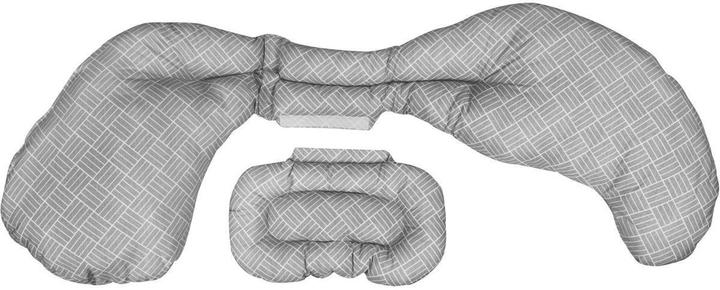 criss cross grey