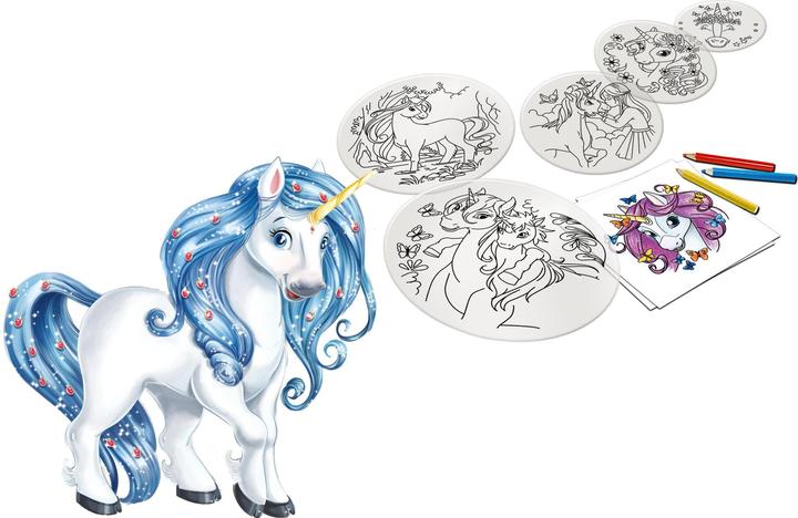 Actual product image Ravensburger Xoomy Expansion Set Unicorn