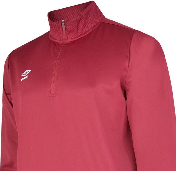 Produktbild Umbro Club Essential Sweatshirt Mit Halbem Reissverschluss (158)