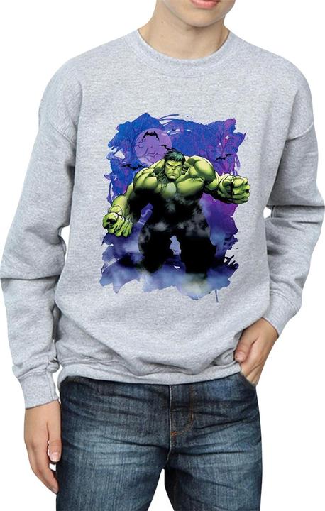 Image du produit - Sweat HULK HALLOWEEN SPOOKY FOREST - Garçon (140, 146)