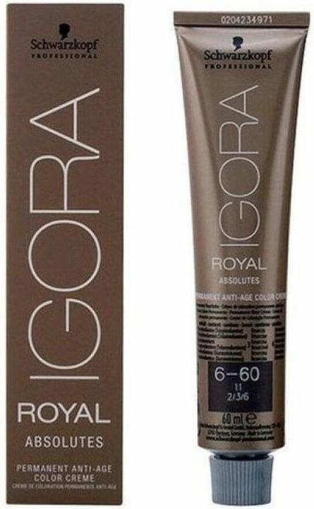 Immagine prodotto Schwarzkopf Professional Igora Royal Absolutes Age Blend (6-60 Cioccolato fondente biondo naturale)